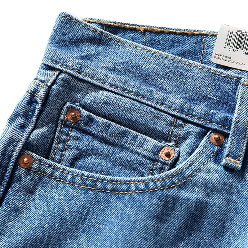 Levi's Men's Regular Fit 505 Light Stonewash Jeans 00505-4834 – HiPOP ...