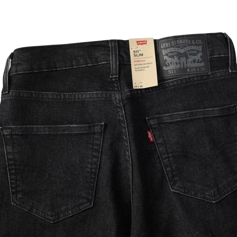 Levi's Men's 511 Slim Fit Jeans Stretch 04511-3096 Frog Eye/Advanced ...