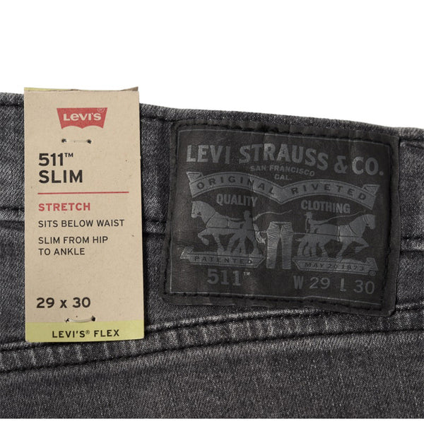Levis 511 Slim Fit Stretch Jeans Ripped Skinny 04511-3893 Lionshame – HiPOP  Fashion