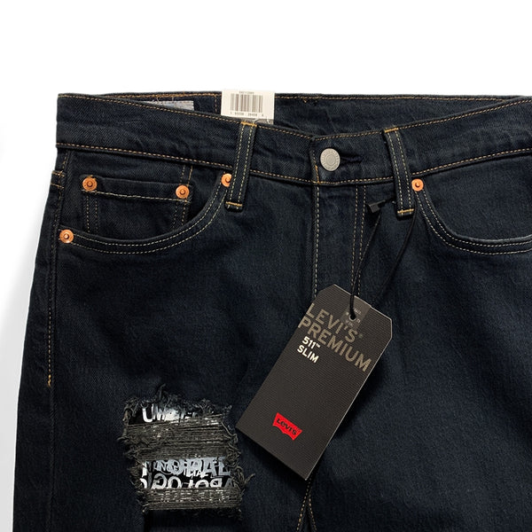 levis 511 black tag