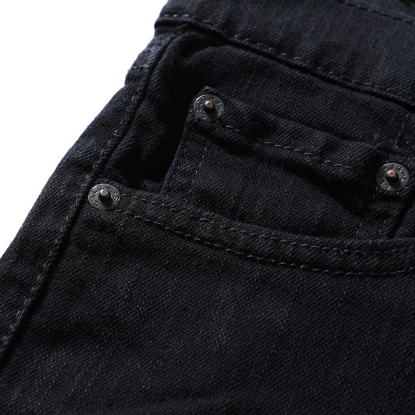 Levi's 511 Men's Original Slim Fit Denim Jeans Black 04511-4406 – HiPOP  Fashion