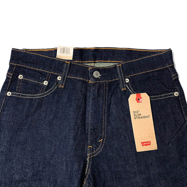 Levis Men's jeans denim 513 slim straight 08513-0183 – HiPOP Fashion