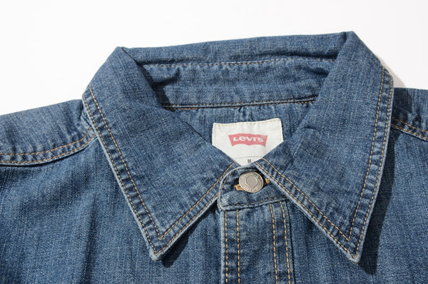 Levi's Men's classic denim shirt LVS-3LMLW0983CC – HiPOP Fashion