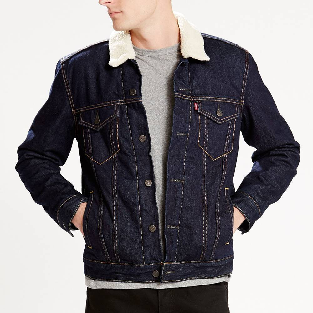 Levi's Sherpa Trucker Jacket – HiPOP Fashion