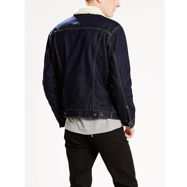Levi's Sherpa Trucker Jacket – HiPOP Fashion
