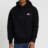 hilfiger hoodie black