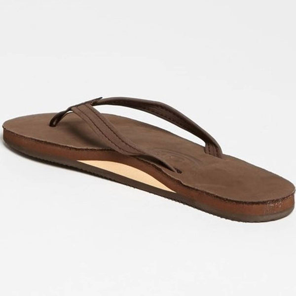 rainbow sandals narrow strap