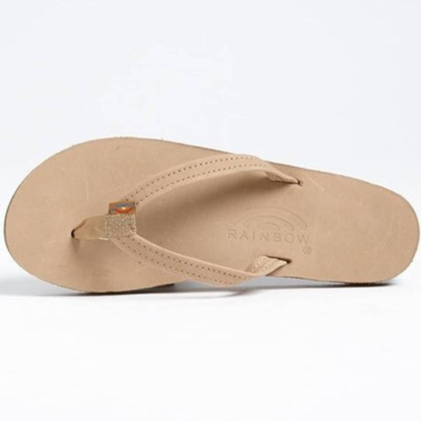 rainbow sandals thin strap