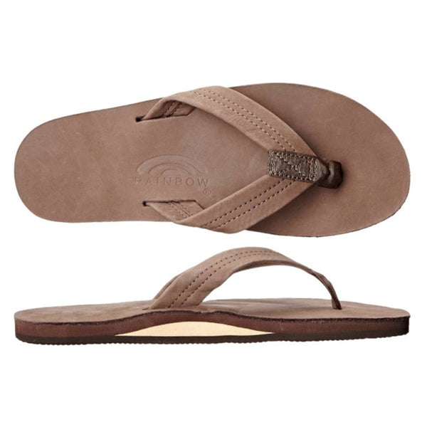 womens thick strap rainbow sandals