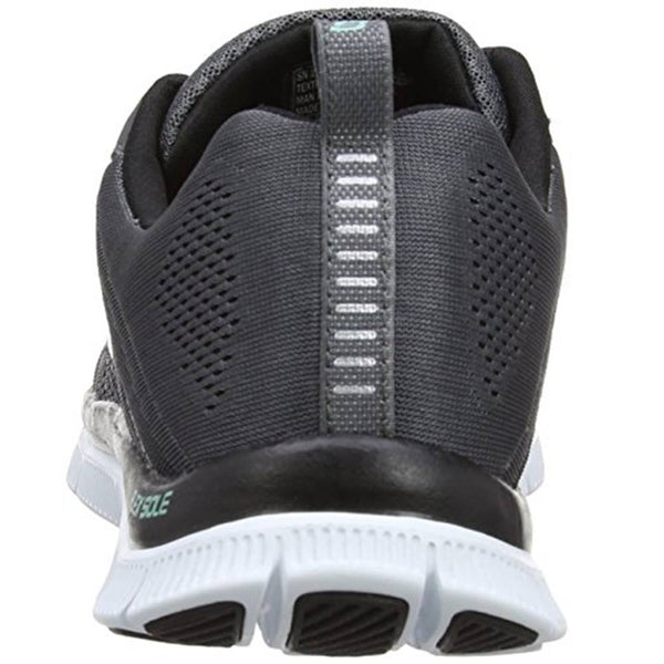 Skechers Spot Sport Shoes Charcole/Black Clearance – Fashion