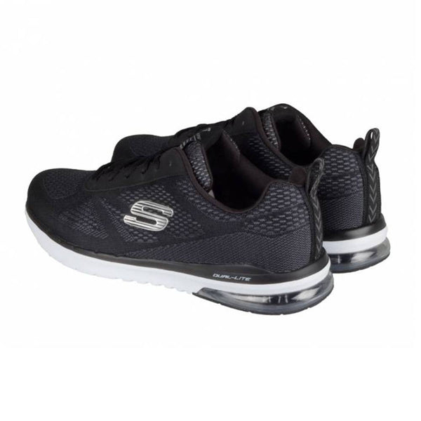 diario lo mismo partes Skechers Sport Air Infinity Shoes Black/White/Red Final Clearance Sale –  HiPOP Fashion