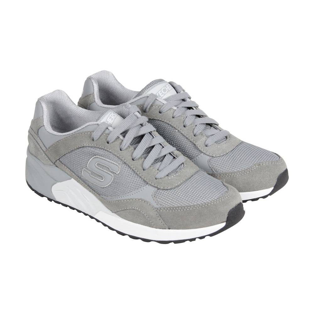 Skechers Men's OG 95 Shoes Grey Final Clearance Sale – Fashion