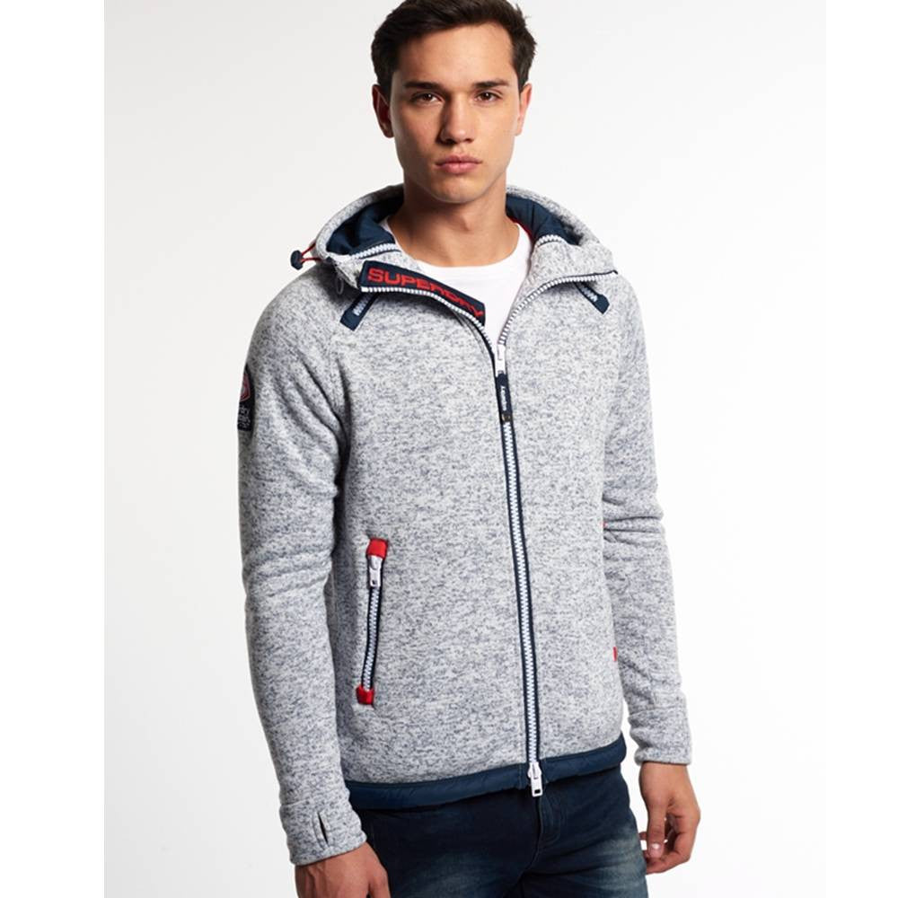 Superdry Storm Double Zip Hoodie – HiPOP Fashion