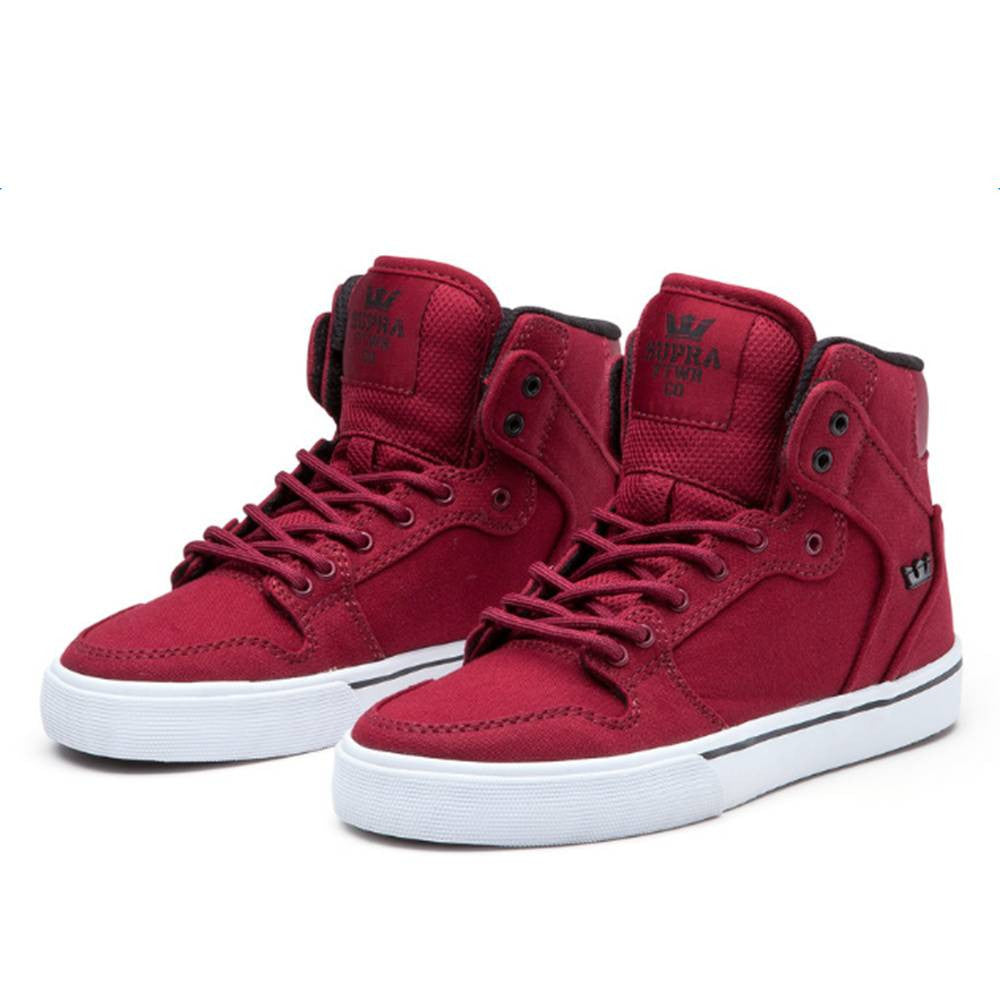 supra vaider burgundy