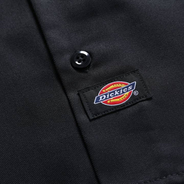 Dickies Long Sleeve Work Shirt 574 Black – HiPOP Fashion