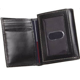 tommy hilfiger trifold wallet