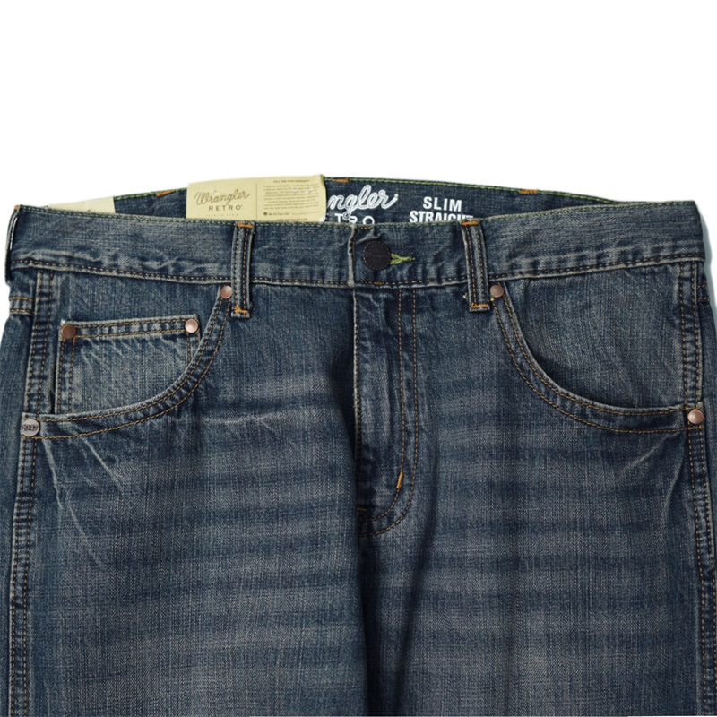 Wrangler Retro Men's Slim Straight Jeans 88MWZDK – HiPOP Fashion