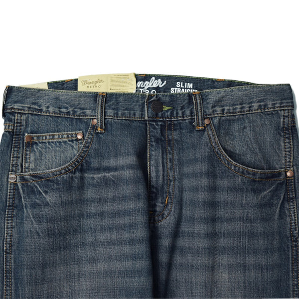 Wrangler Retro Men's Slim Straight Jeans 88MWZDK – HiPOP Fashion