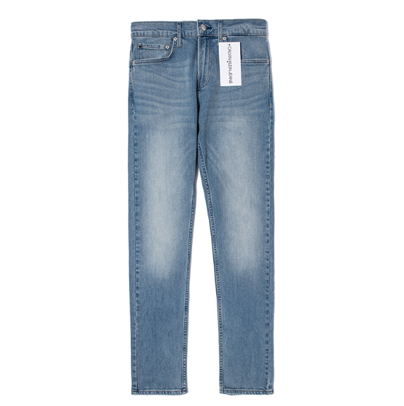 Calvin Klein Men’s Slim Fit Jeans Light Blue – HiPOP Fashion