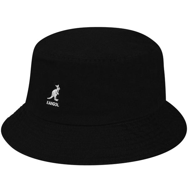 Kangol WASHED BUCKET Hat Lightweight Summer Hat Black – HiPOP Fashion