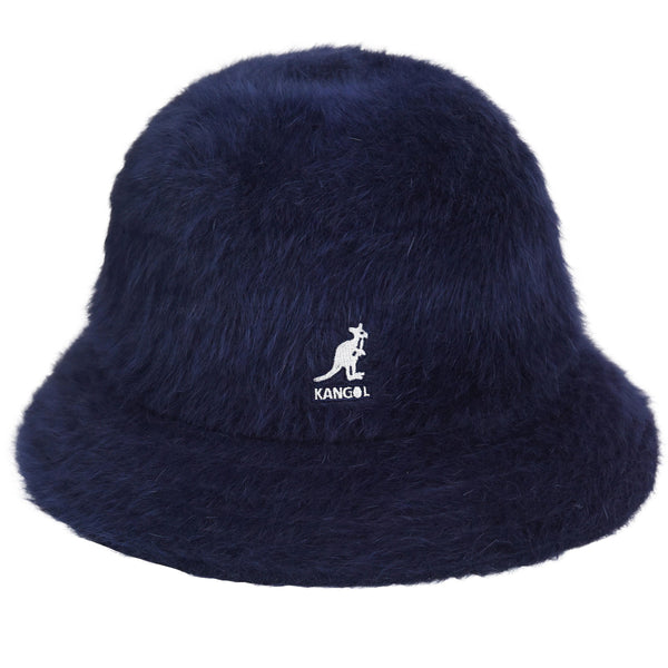 Kangol FURGORA CASUAL bucket Hat Made with Warm Furry Furgora Navy ...