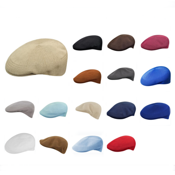 Kangol TROPIC 504 VENTAIR Caps Iconic Kangol Classic Black Gold – HiPOP ...