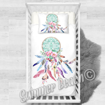 dream catcher cot set