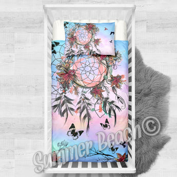 dream catcher nursery bedding