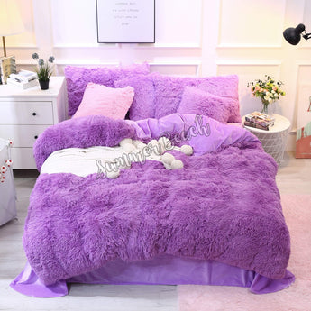 Fluffy Bed Sets Summer Beach Styles