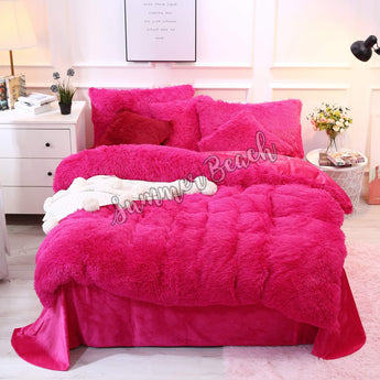 Fluffy Bed Sets Summer Beach Styles