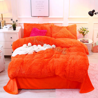 Fluffy Bed Sets Summer Beach Styles