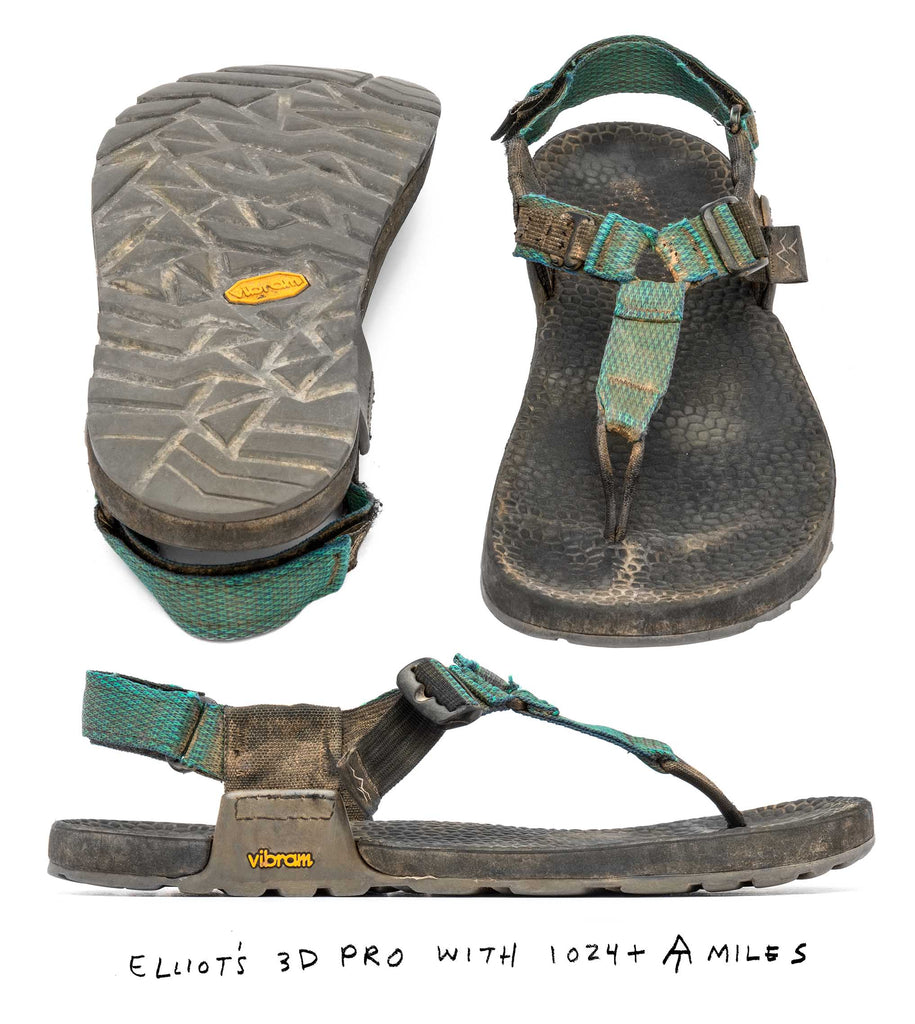 appalachian sandal