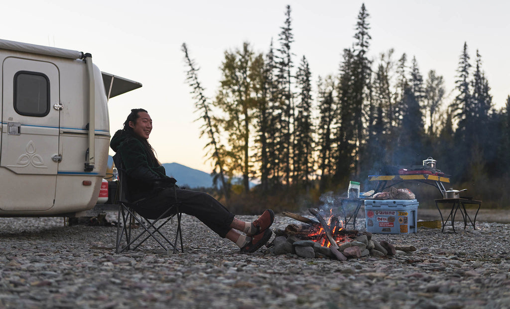 Flathead River Car Camping Bedrock