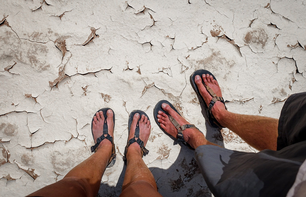 Bedrock Cairn Sandals