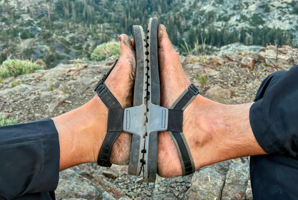 foot selfie pct bedrock