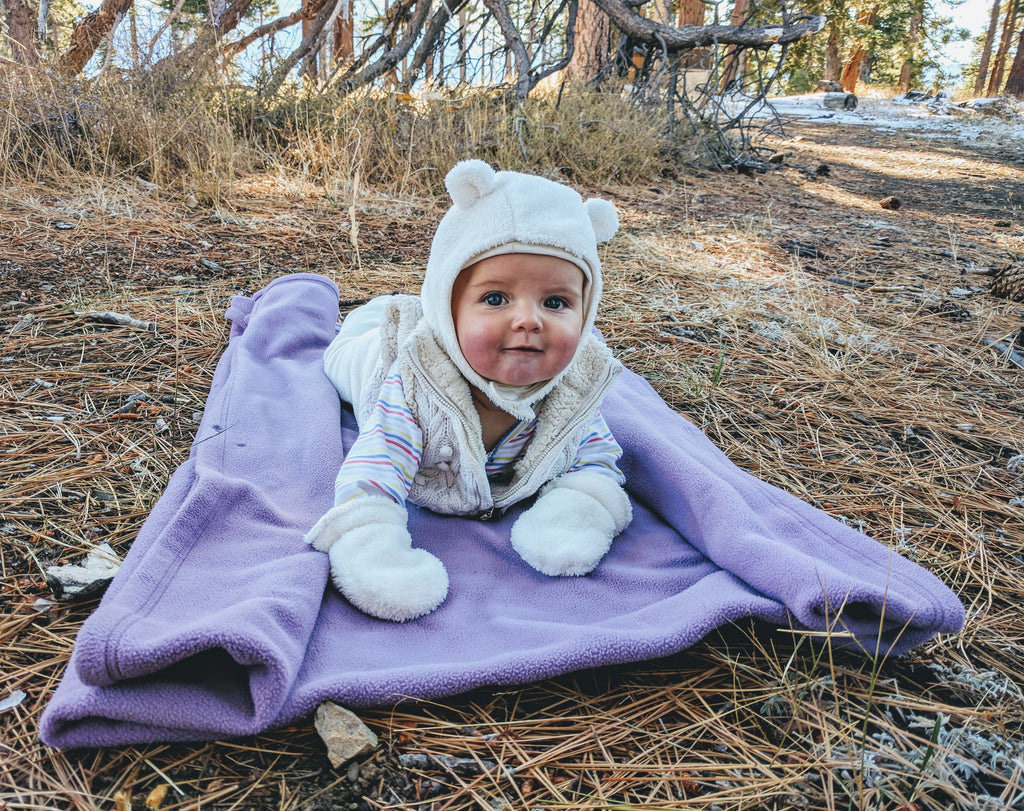 Baby backpacking