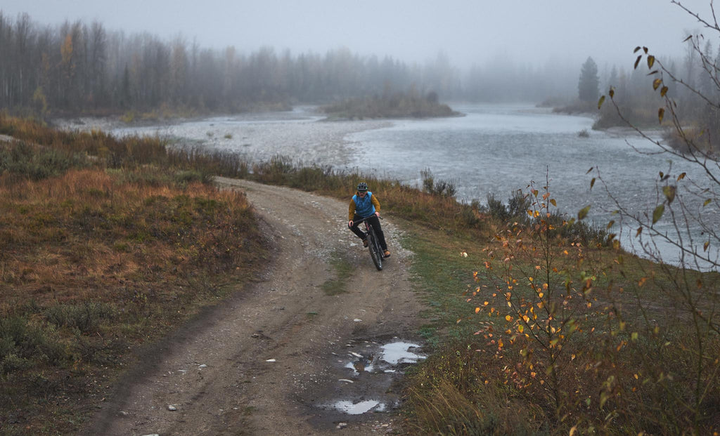 fall riding bedrock glacier np