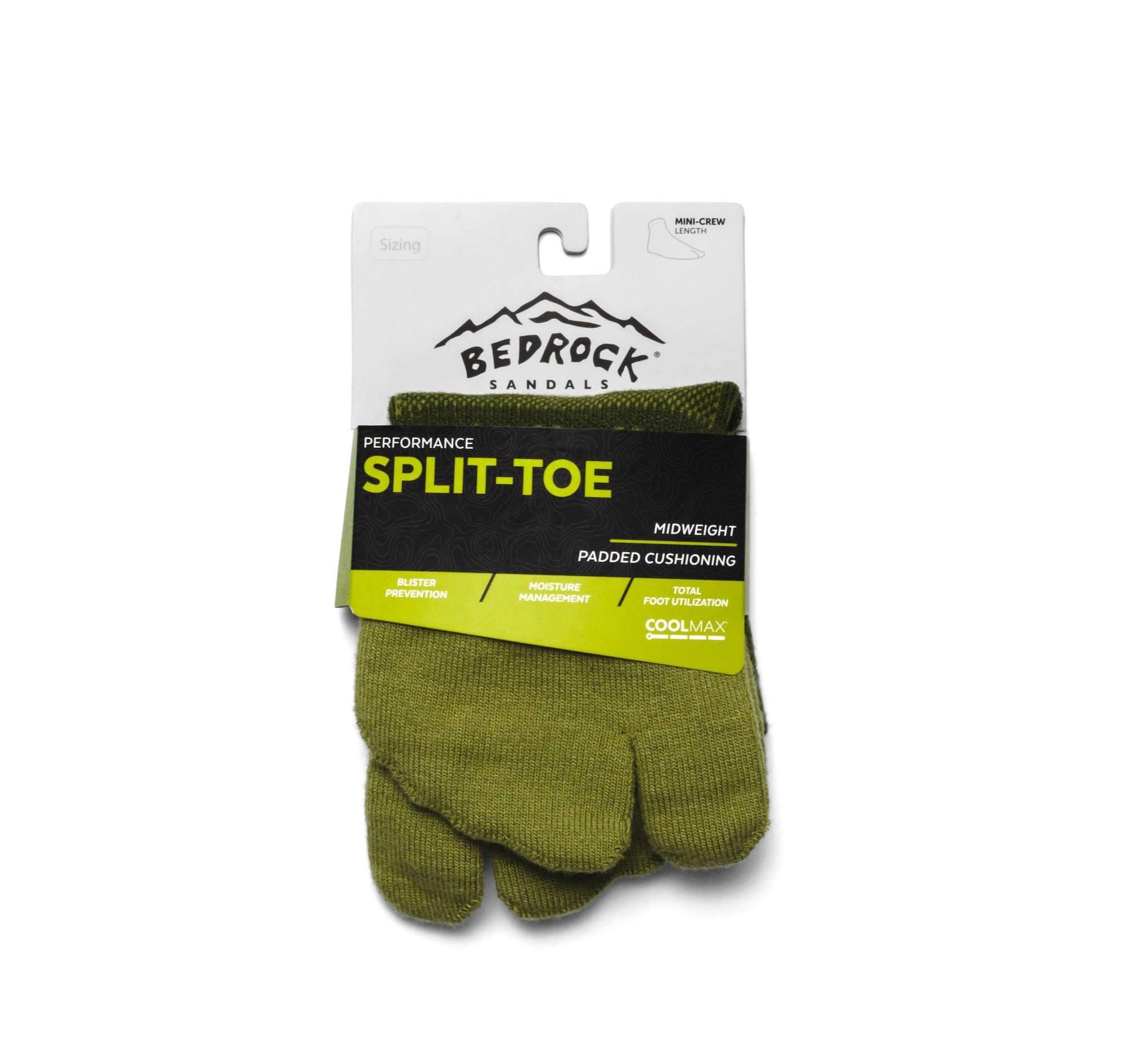 padded toe socks