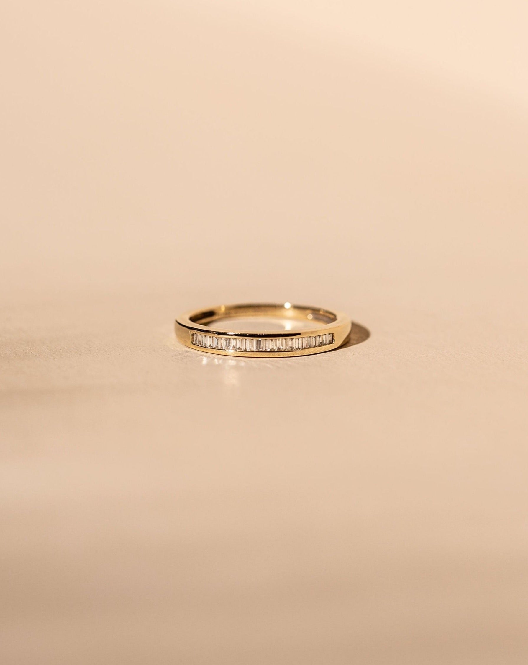 Dainty Harlowe Band 14k Solid Gold | Made To Order | Melanie Auld