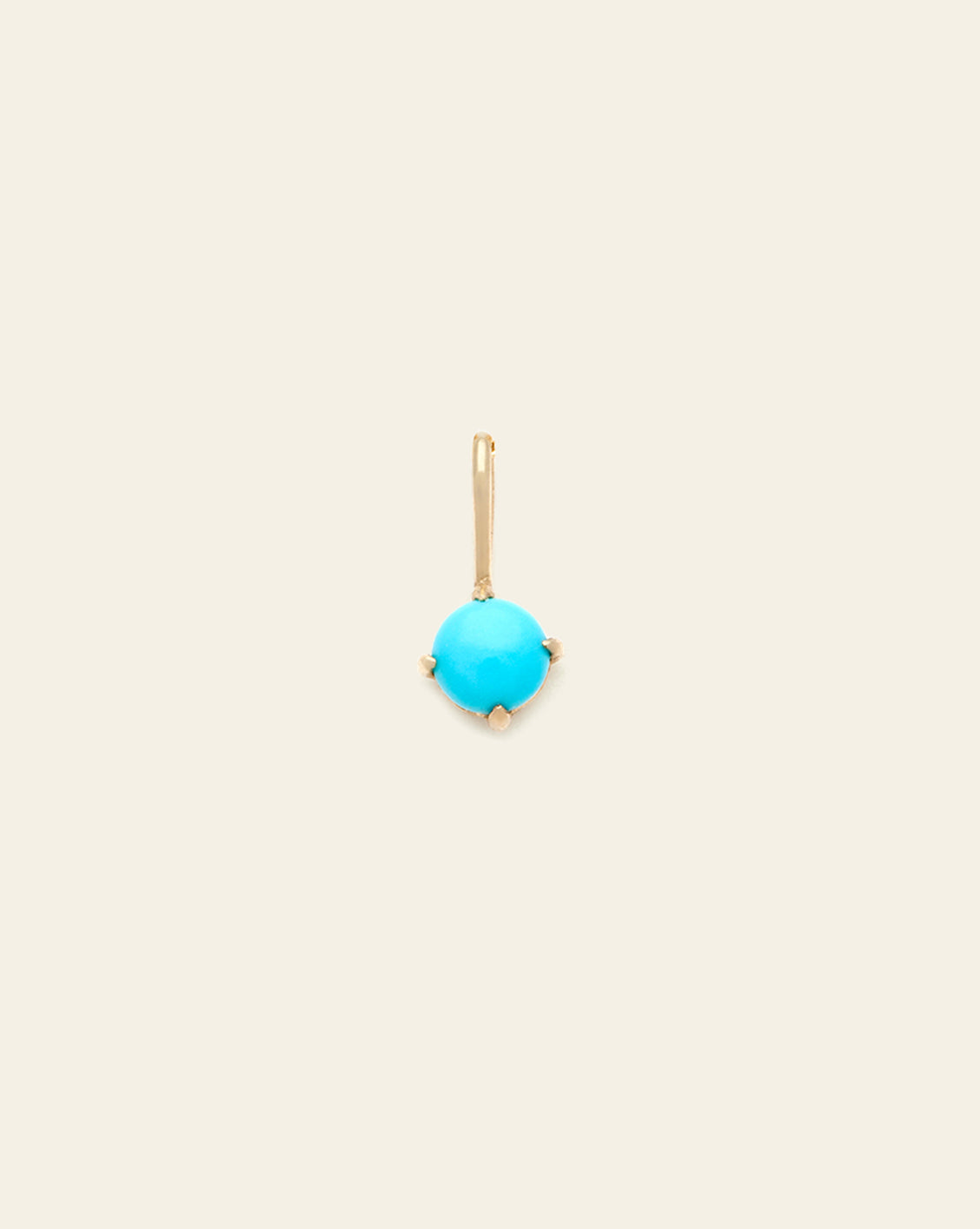 Turquoise Pendant 14k Solid Gold | Product | Melanie Auld Jewelry