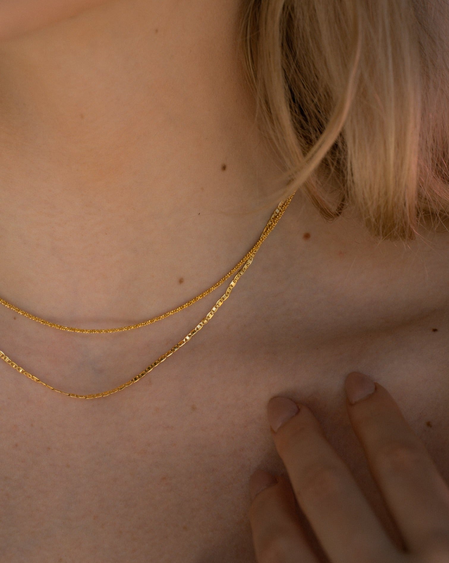 Gold Bracelet And Necklace Extender Chain – Daisy London