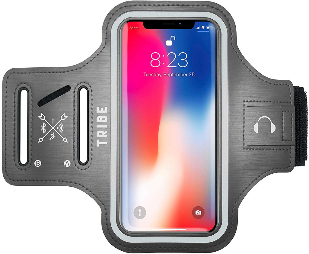 Tribe AB37 Water Resistant Sports iPhone or Android Grey