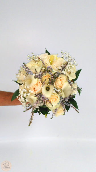 Bouquet de mariage - Le Cupidon – Maison Marchand Fleuriste