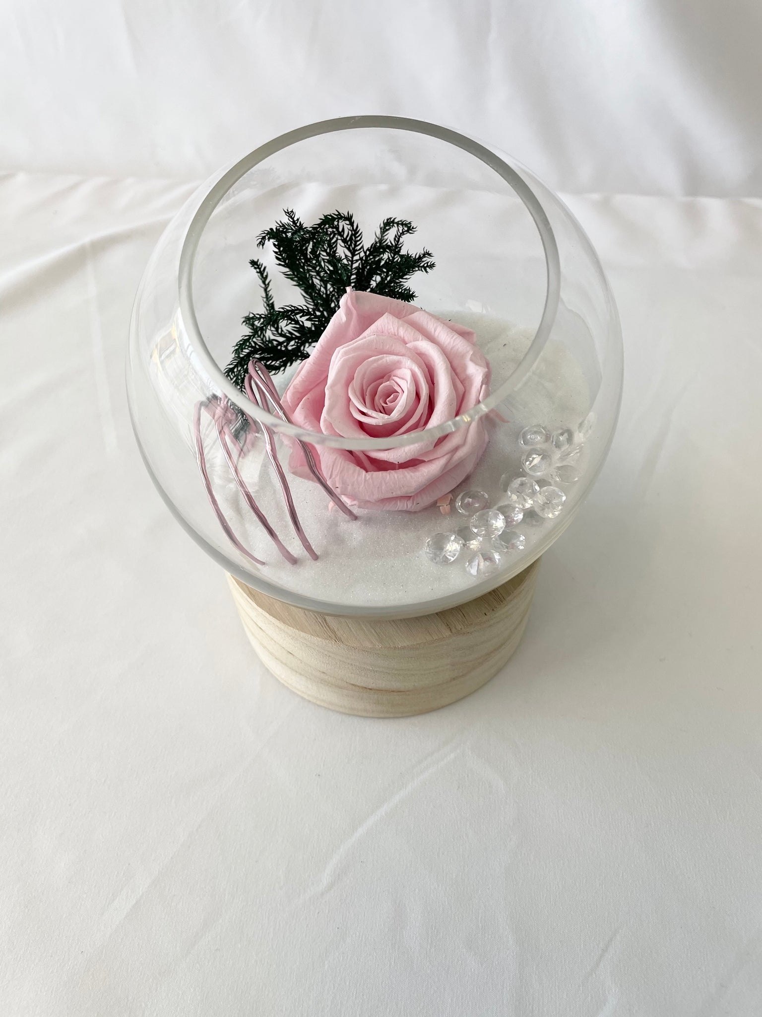Rose Éternelle Rose – Maison Marchand Fleuriste