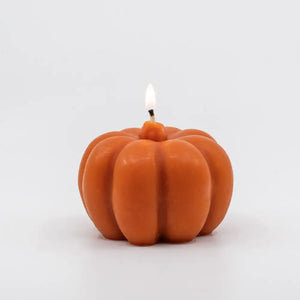 Beeswax Pumpkin Candle - Christy Dawn