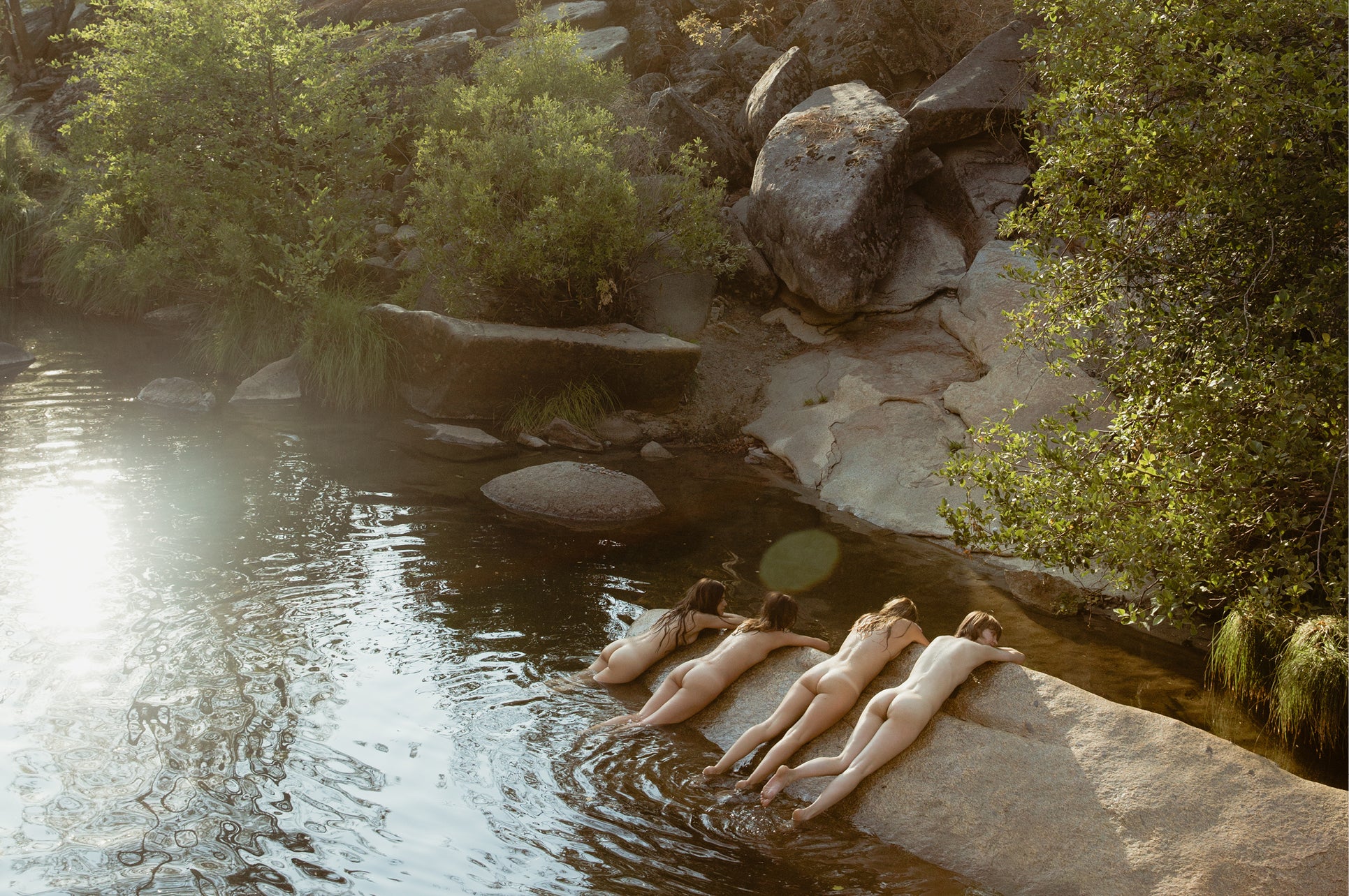 A quiet moment in Placerville, California.