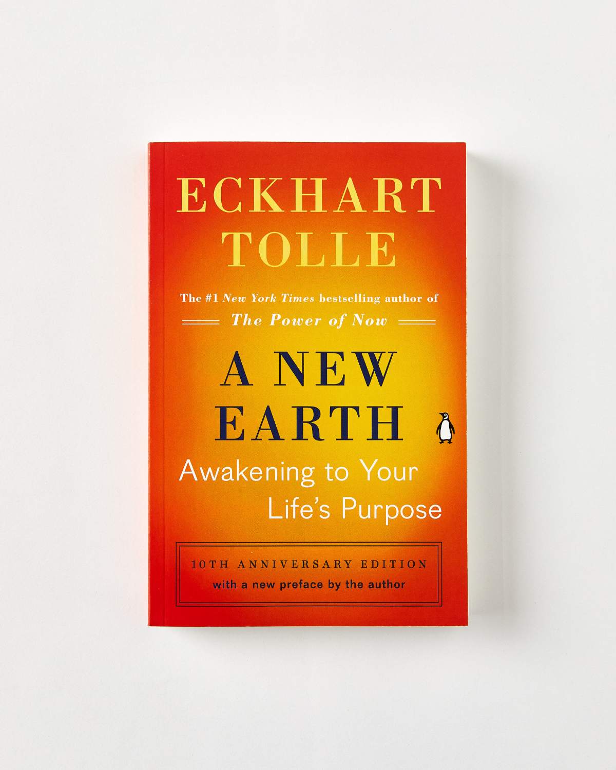 A New Earth by Eckhart Tolle