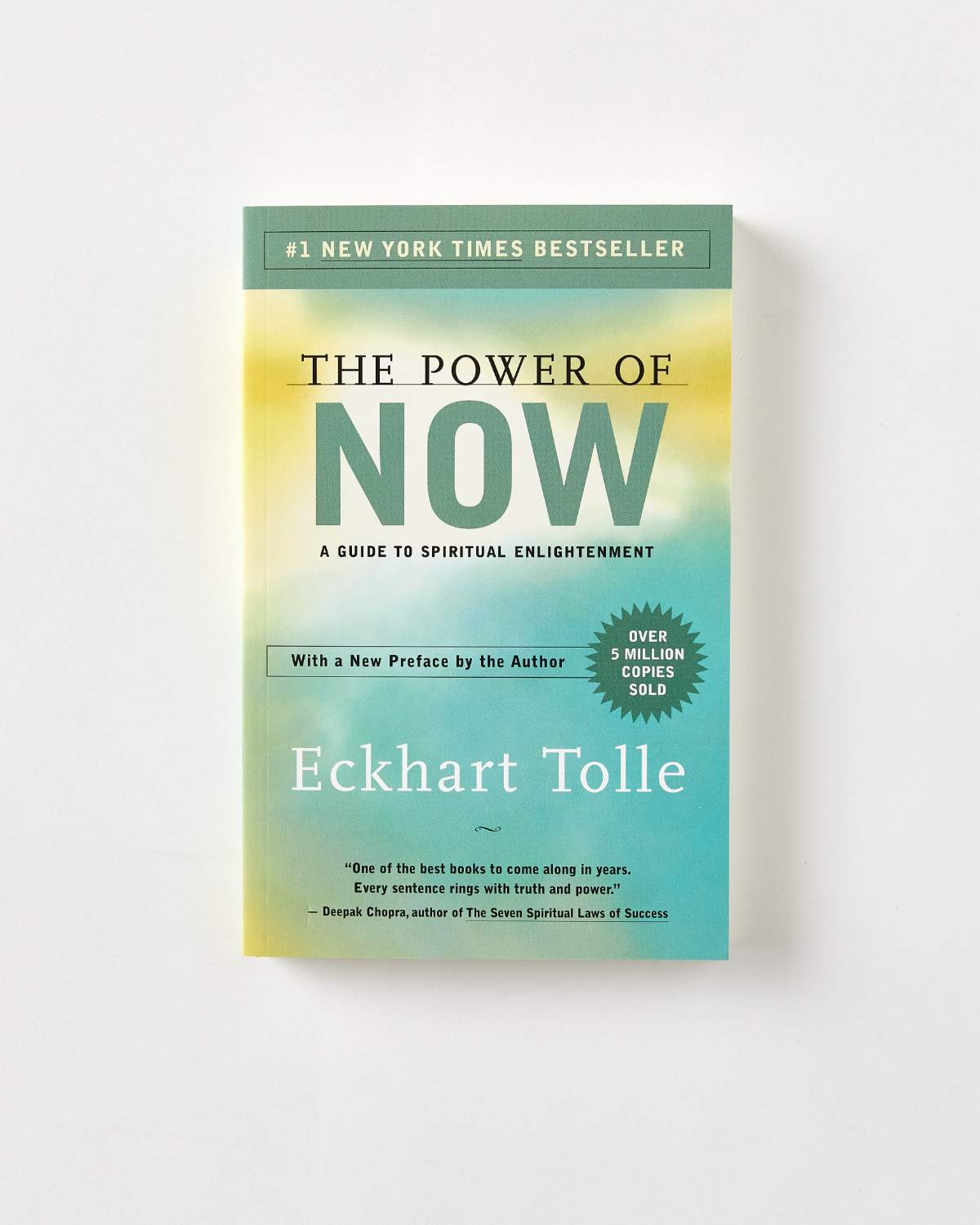 The Power of Now by Eckhart Tolle