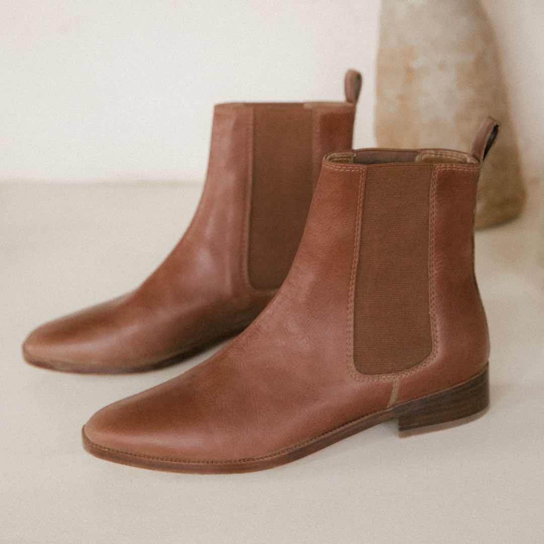 The Chelsea Boot | Hazelnut Leather