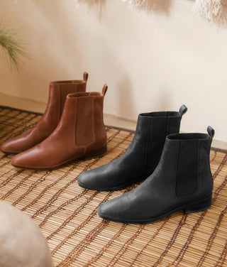 Bloodstained rekruttere procent The Chelsea Boot | Noir Leather – Christy Dawn
